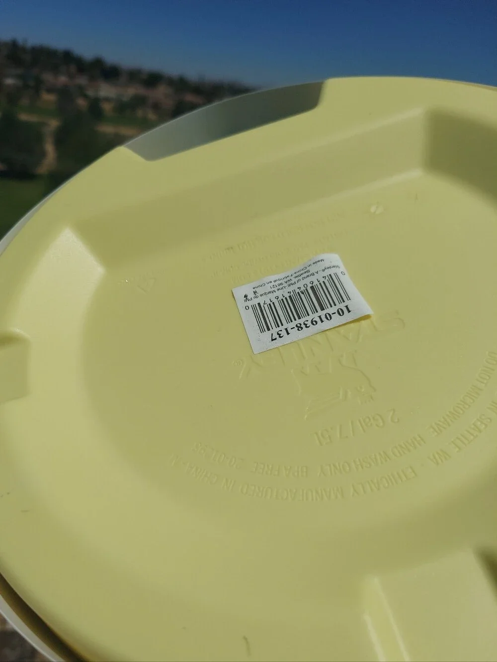 Stanley 2 Gallon Adventure Fast Flow Water Jug Pomelo - Picture 8 of 13